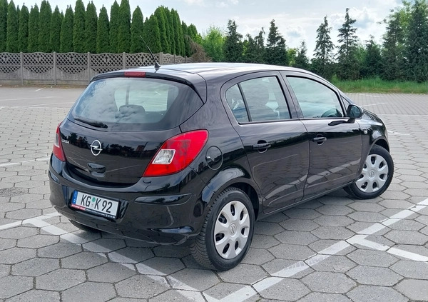 Opel Corsa cena 17700 przebieg: 184000, rok produkcji 2010 z Olsztyn małe 191